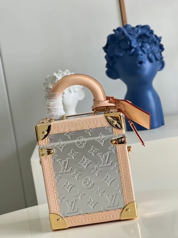 Louis Vuitton Monogram Vernis M10115 gray