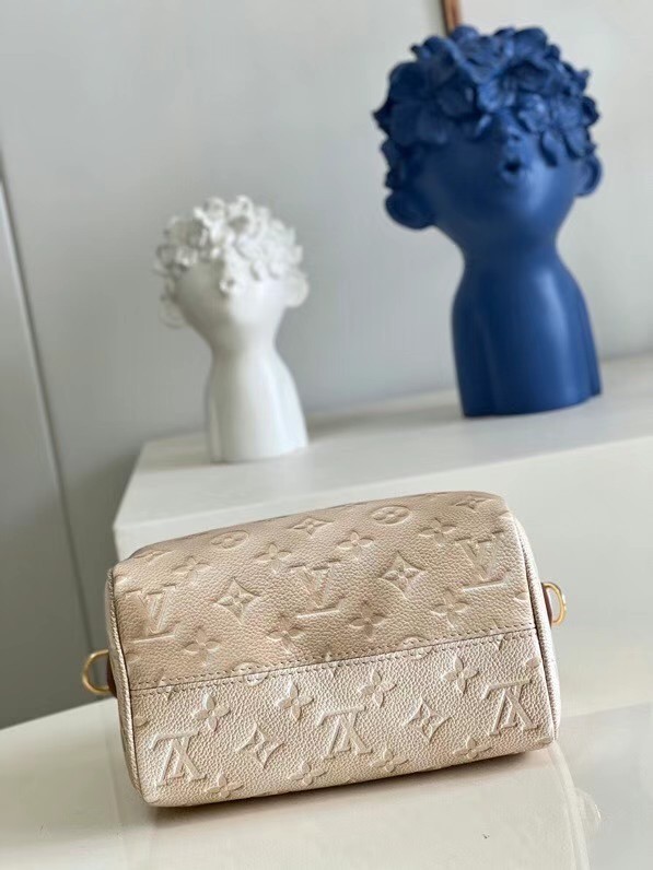 Louis Vuitton SPEEDY BANDOULIERE 20 M46163 Pale Beige