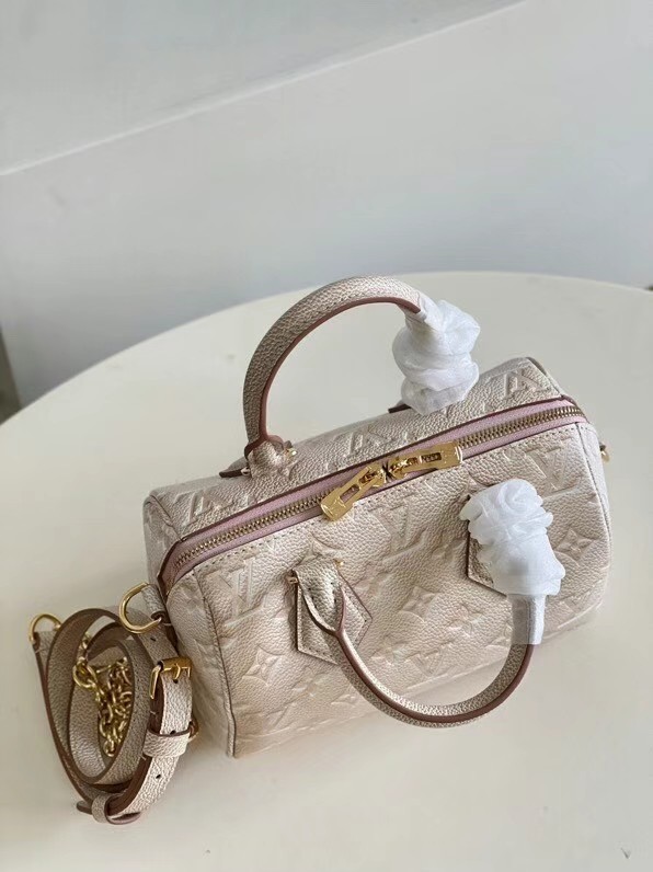 Louis Vuitton SPEEDY BANDOULIERE 20 M46163 Pale Beige