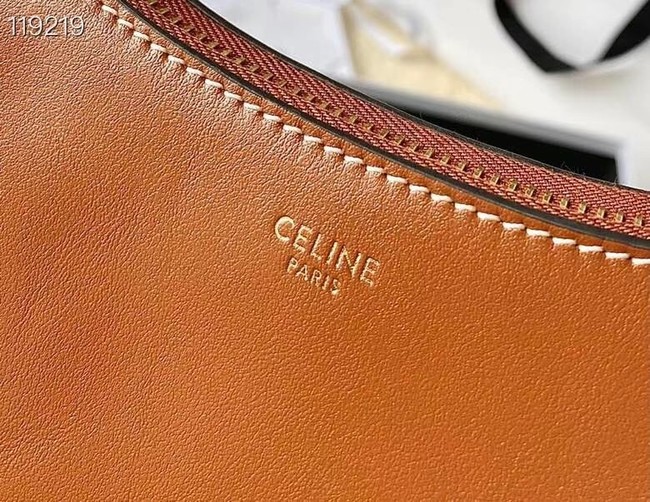 Celine MEDIUM AVA CHAIN IN SMOOTH CALFSKIN 199583 TAN