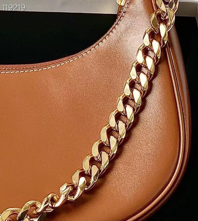 Celine MEDIUM AVA CHAIN IN SMOOTH CALFSKIN 199583 TAN