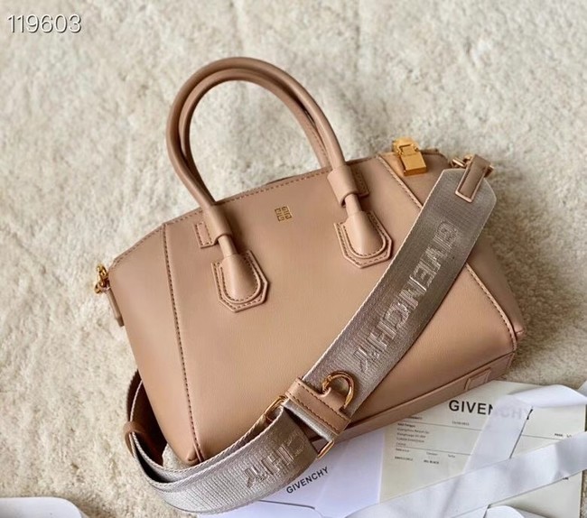 Givenchy Grained Original Calfskin Small Antigona Bag BB0273 Nude