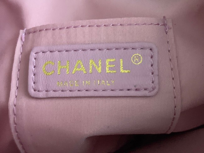 Chanel Calfskin Backpack Original Leather AS3211 pink