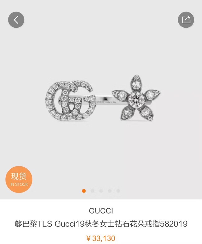 Gucci Ring CE8572