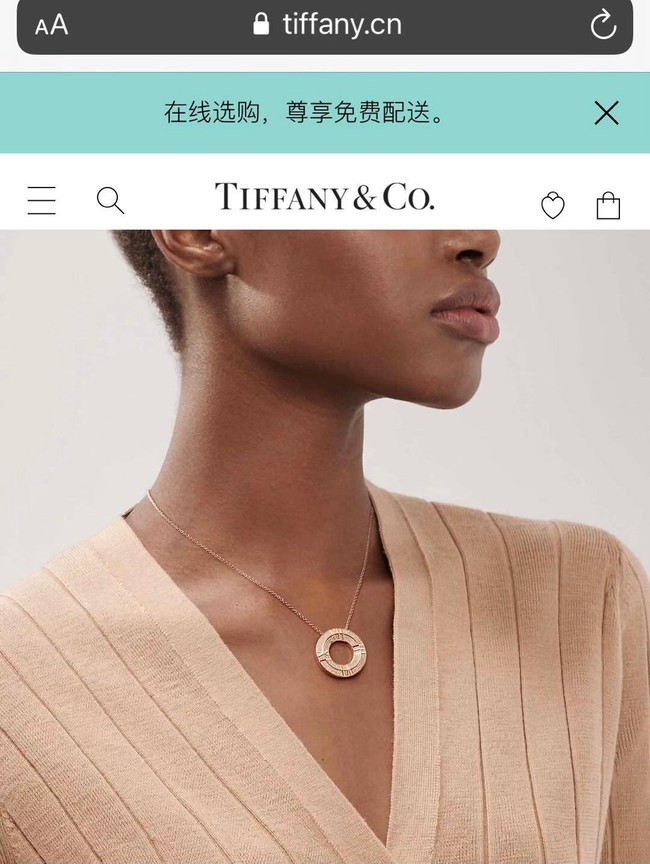 TIFFANY Necklace CE8571