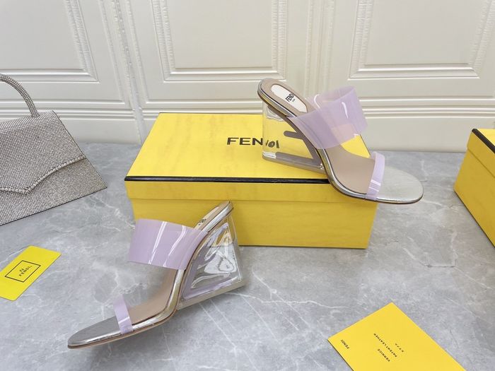 FENDI Shoes FDS00003 Heel 9.5CM