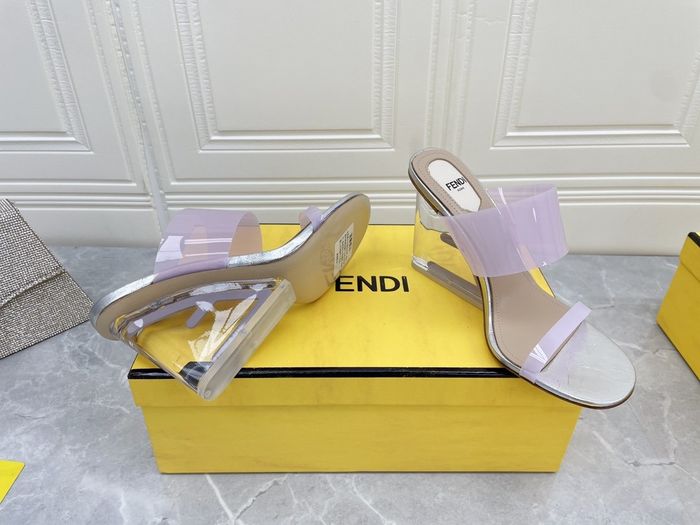 FENDI Shoes FDS00003 Heel 9.5CM