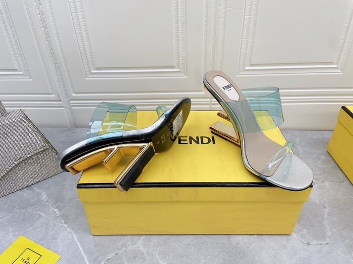 FENDI Shoes FDS00010 Heel 9.5CM