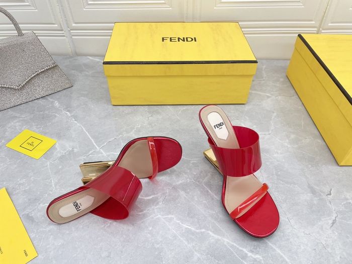 FENDI Shoes FDS00011 Heel 9.5CM