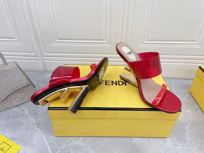 FENDI Shoes FDS00011 Heel 9.5CM