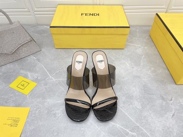 FENDI Shoes FDS00013 Heel 9.5CM