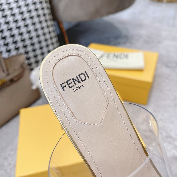 FENDI Shoes FDS00014 Heel 7CM