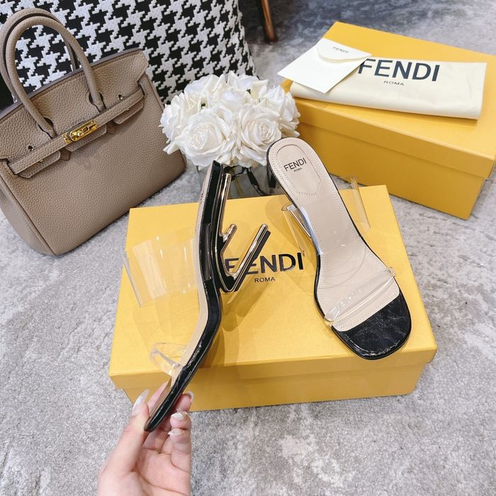 FENDI Shoes FDS00016 Heel 7CM