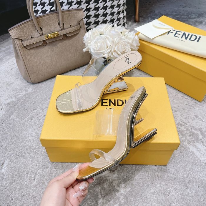 FENDI Shoes FDS00019 Heel 9CM