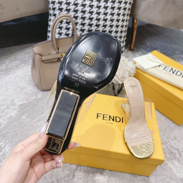 FENDI Shoes FDS00019 Heel 9CM