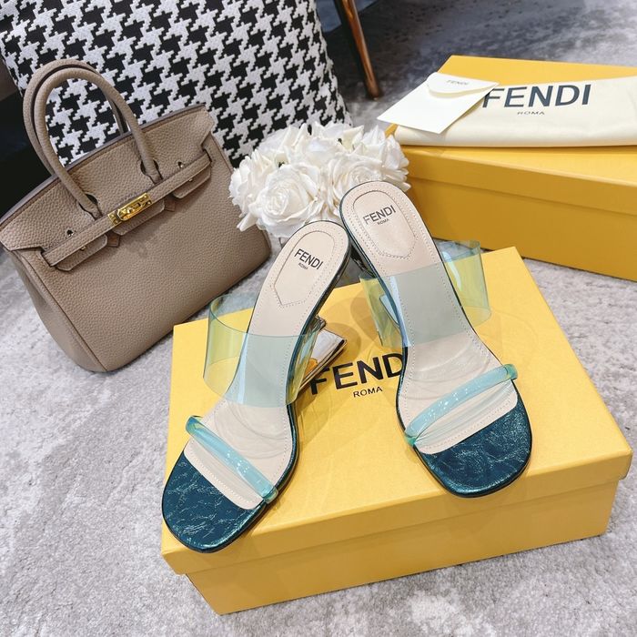 FENDI Shoes FDS00022 Heel 9CM