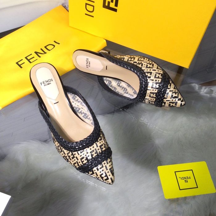 FENDI Shoes FDS00025 Heel 8.5CM