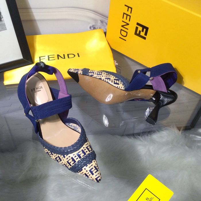 FENDI Shoes FDS00033 Heel 8.5CM