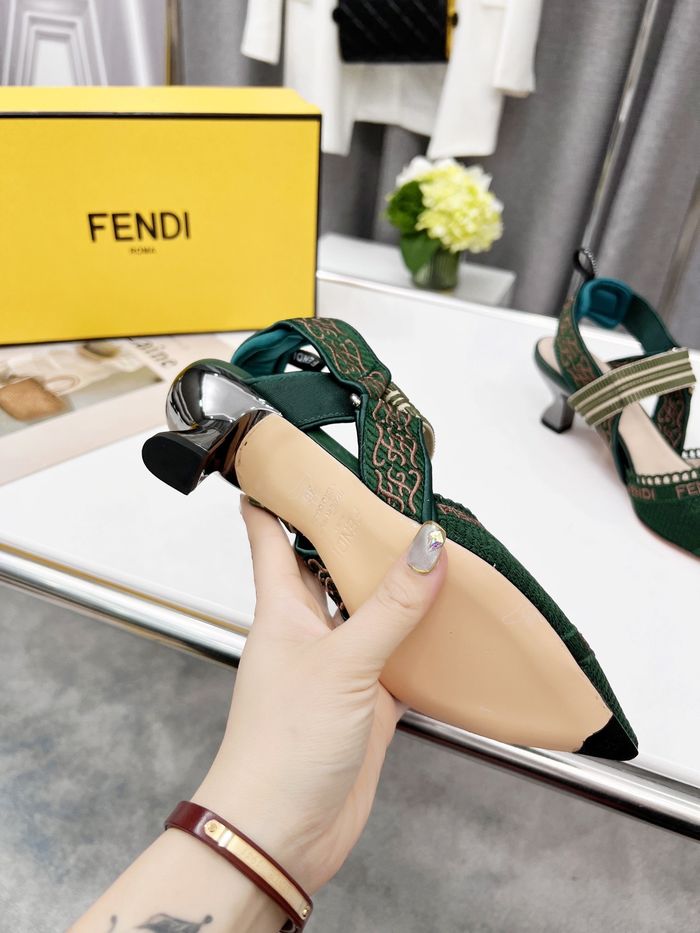 FENDI Shoes FDS00037 Heel 5.5CM