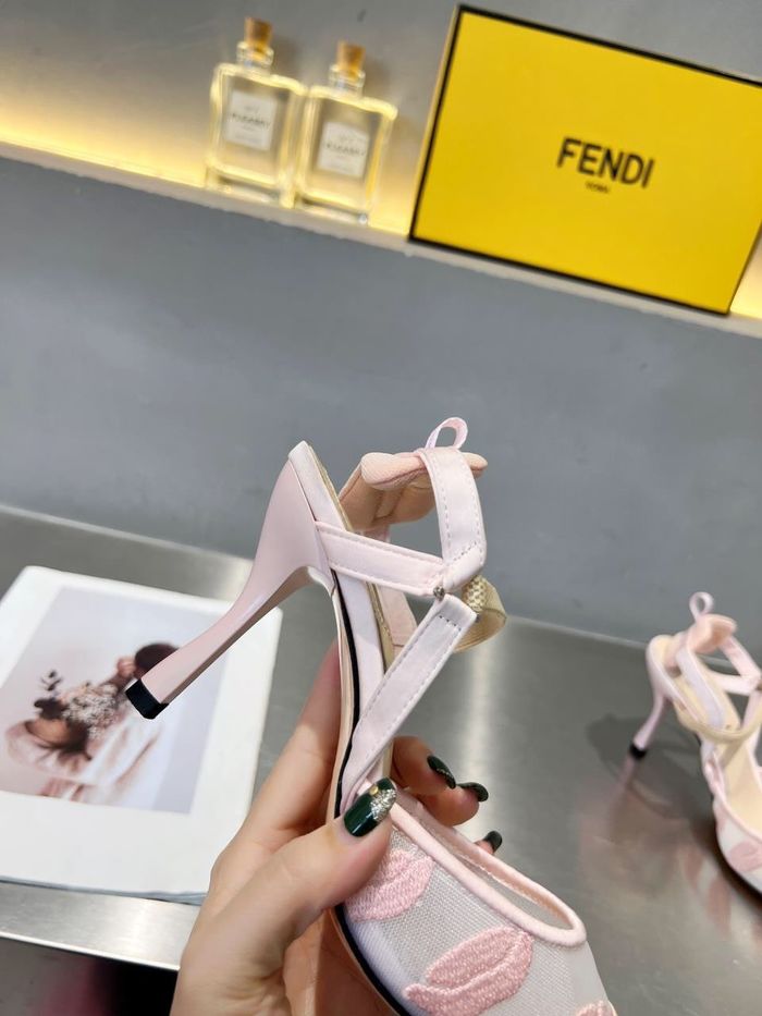 FENDI Shoes FDS00047 Heel 8.5CM