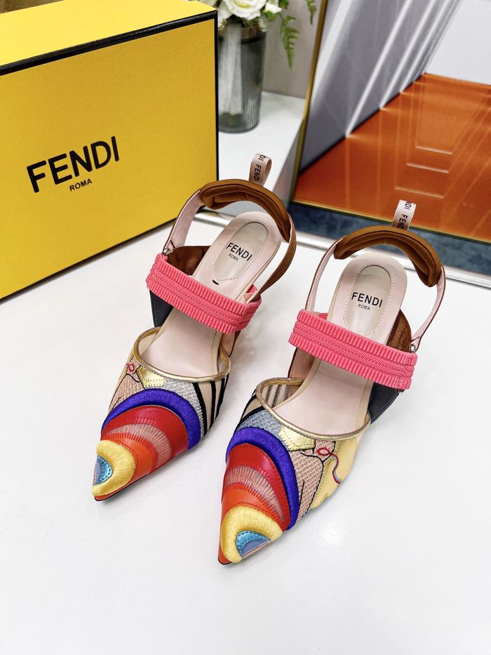 FENDI Shoes FDS00050 Heel 8.5CM