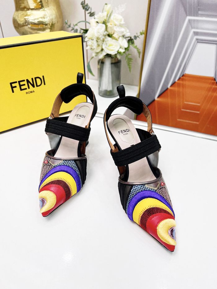 FENDI Shoes FDS00051 Heel 8.5CM