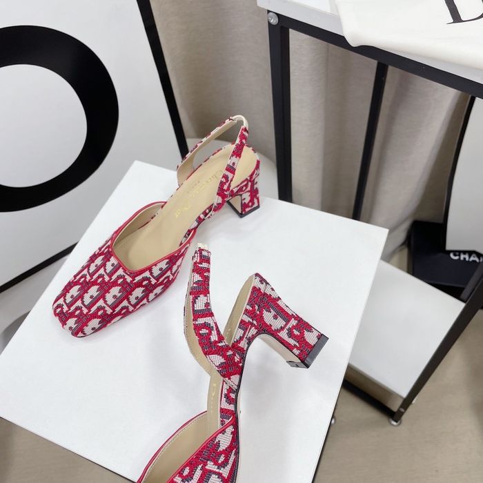 Dior Shoes DIS00014 Heel 5.5CM