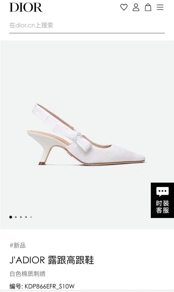 Dior Shoes DIS00031 Heel 6.5CM