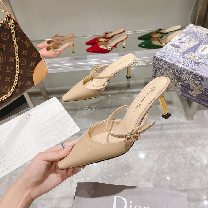 Dior Shoes DIS00134 Heel 7.5CM