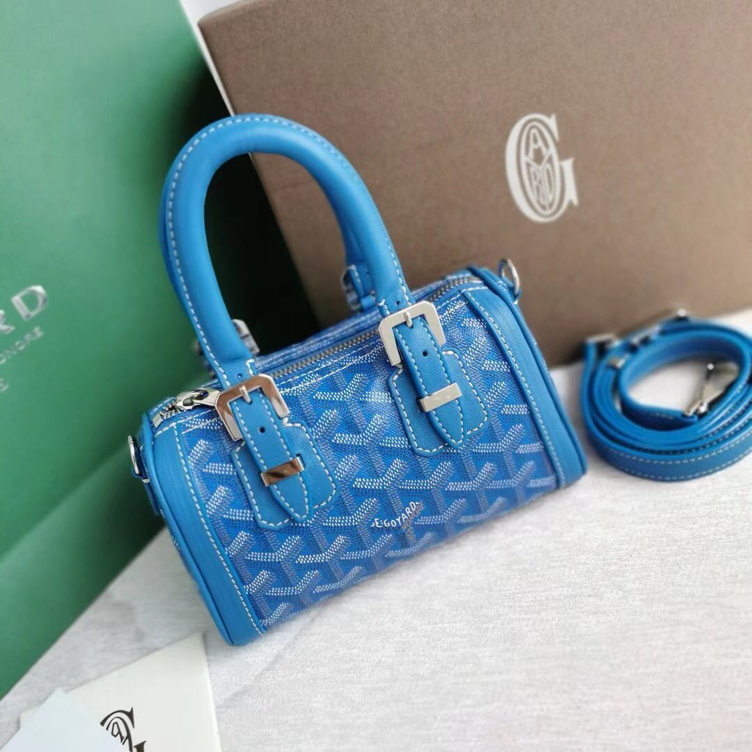 Goyard Original Leather Pillow Bag G9986