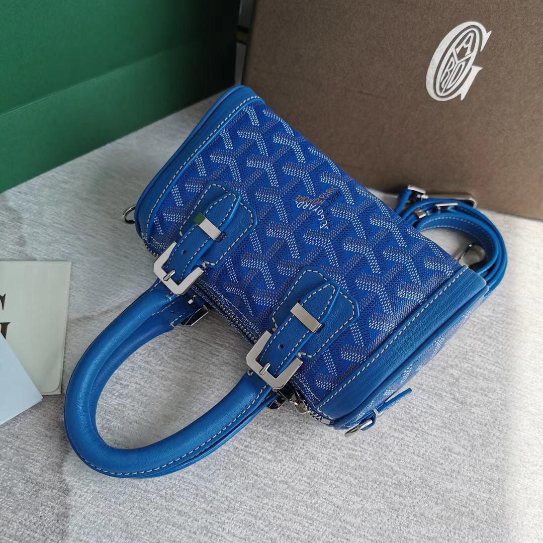 Goyard Original Leather Pillow Bag G9986