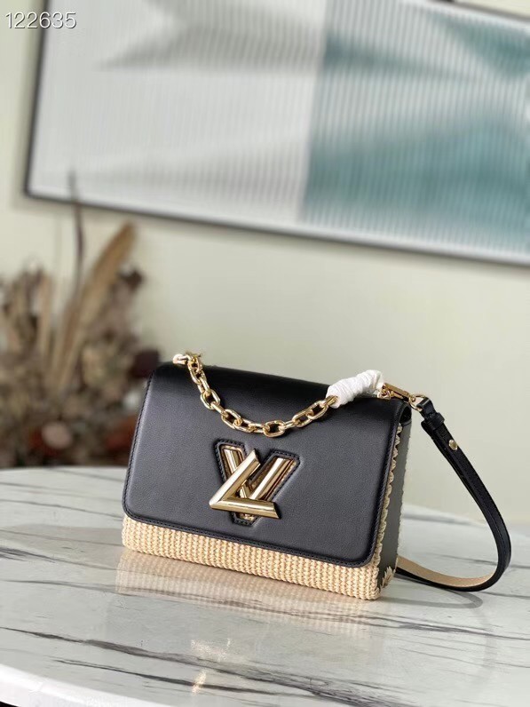 Louis Vuitton TWIST PM M57648 black