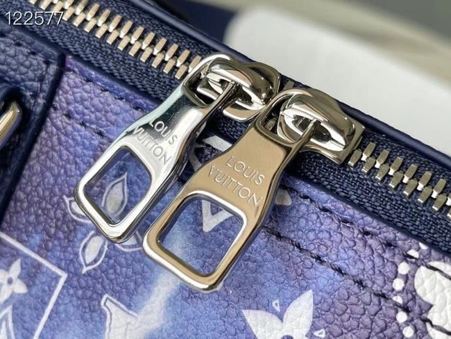 Louis Vuitton CITY KEEPALL M20555 Blue