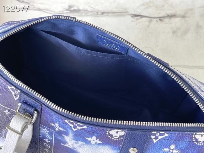 Louis Vuitton CITY KEEPALL M20555 Blue