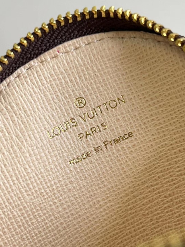 Louis Vuitton COUSSIN PM Monogram Canvas M47542 pink