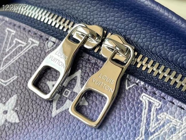 Louis Vuitton DISCOVERY BUMBAG PM M20587 Blue