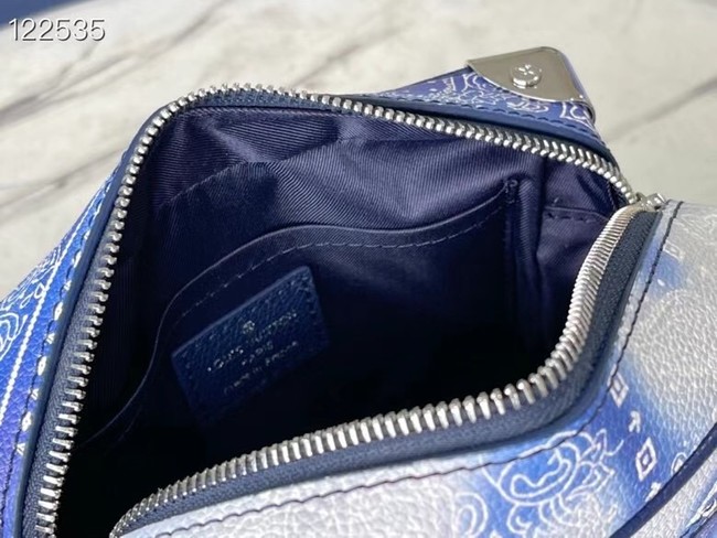 Louis Vuitton MINI SOFT TRUNK M20557 Blue