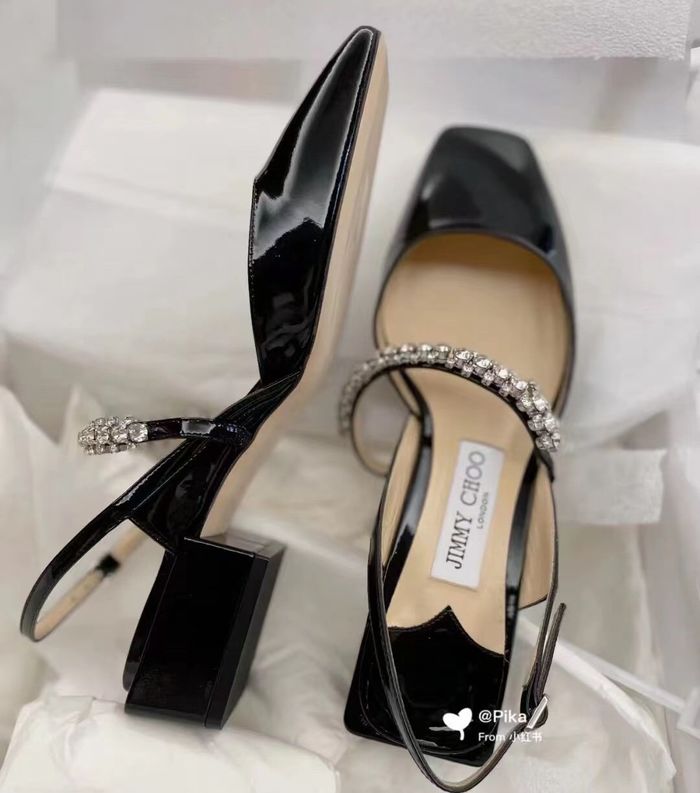 Jimmy Choo Shoes JCS00004 Heel 2CM