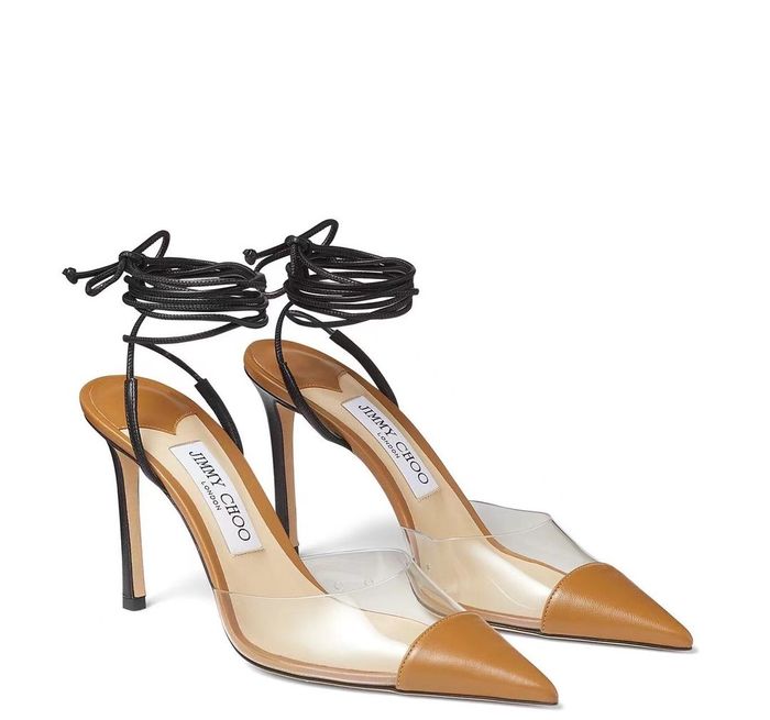 Jimmy Choo Shoes JCS00006 Heel 8.5CM