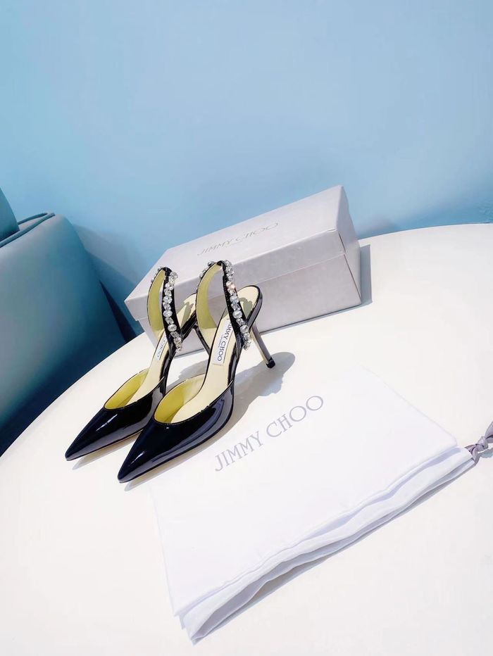 Jimmy Choo Shoes JCS00007 Heel 8.5CM