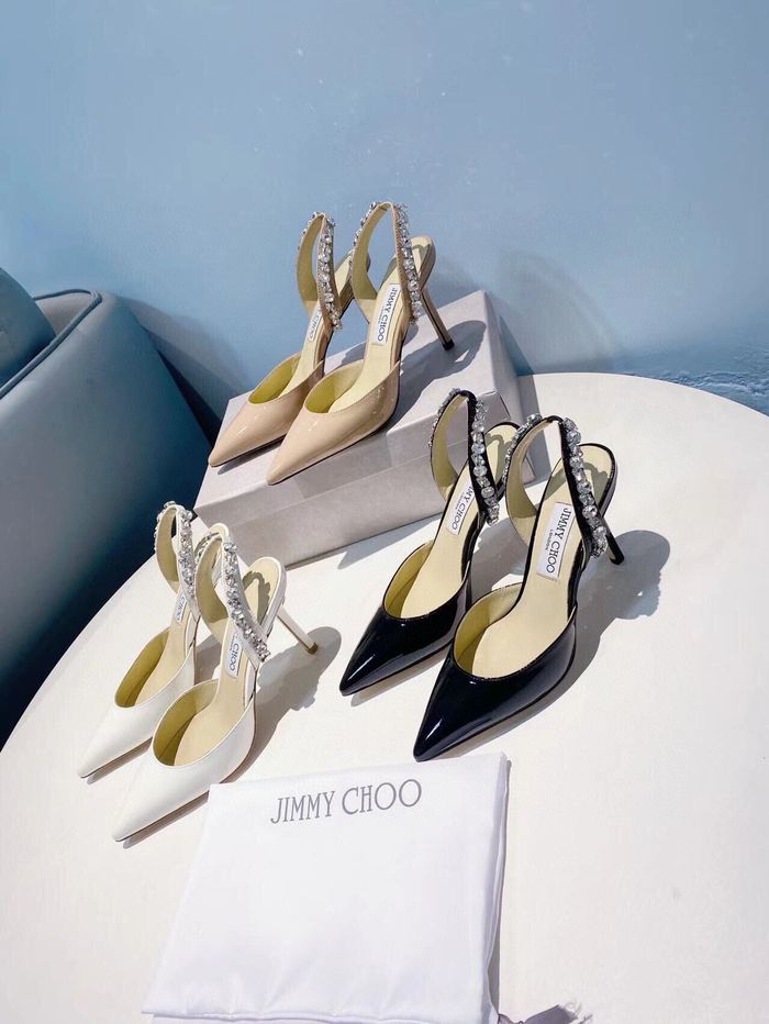 Jimmy Choo Shoes JCS00007 Heel 8.5CM