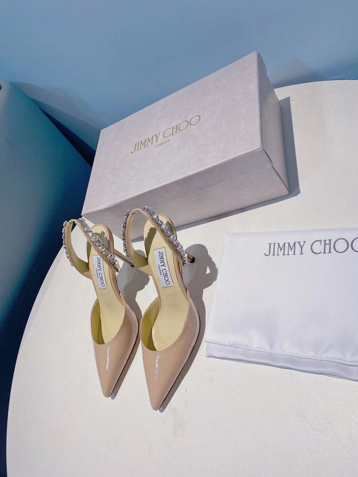 Jimmy Choo Shoes JCS00008 Heel 8.5CM