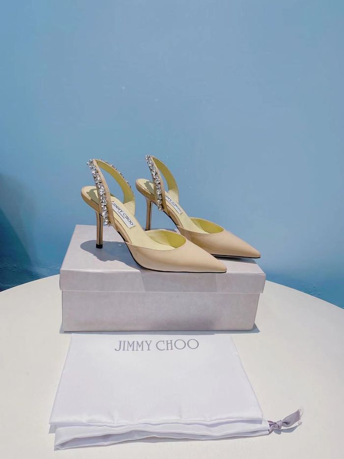 Jimmy Choo Shoes JCS00008 Heel 8.5CM