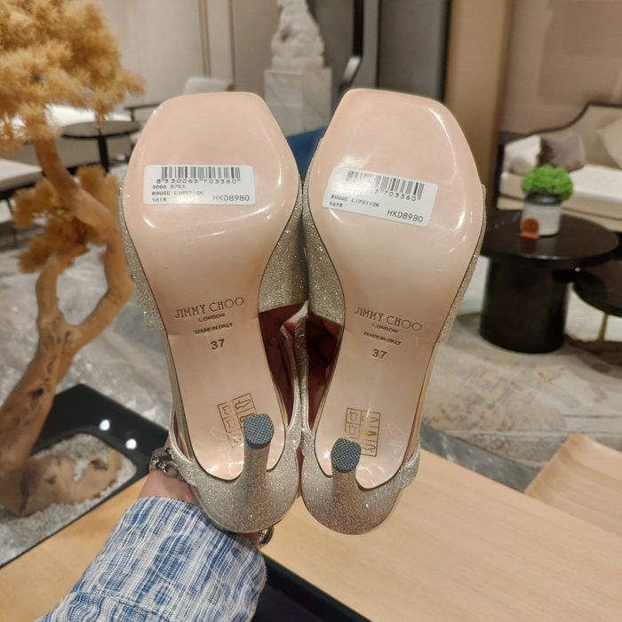 Jimmy Choo Shoes JCS00011 Heel 8.5CM