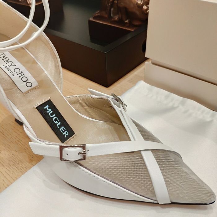 Jimmy Choo Shoes JCS00020 Heel 8CM