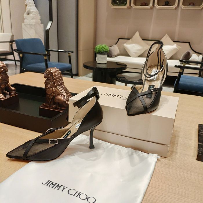 Jimmy Choo Shoes JCS00021 Heel 8CM