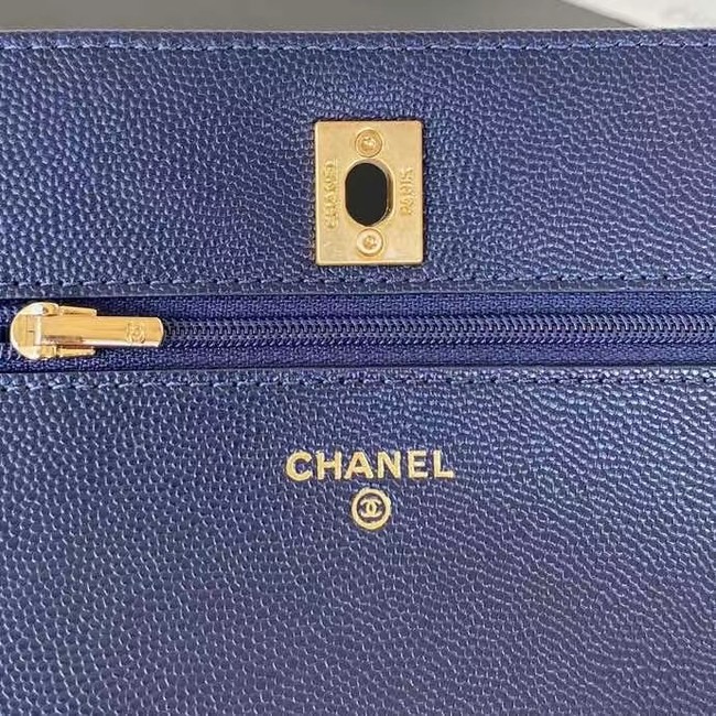 Chanel SMALL FLAP BAG AP2840 Royal Blue