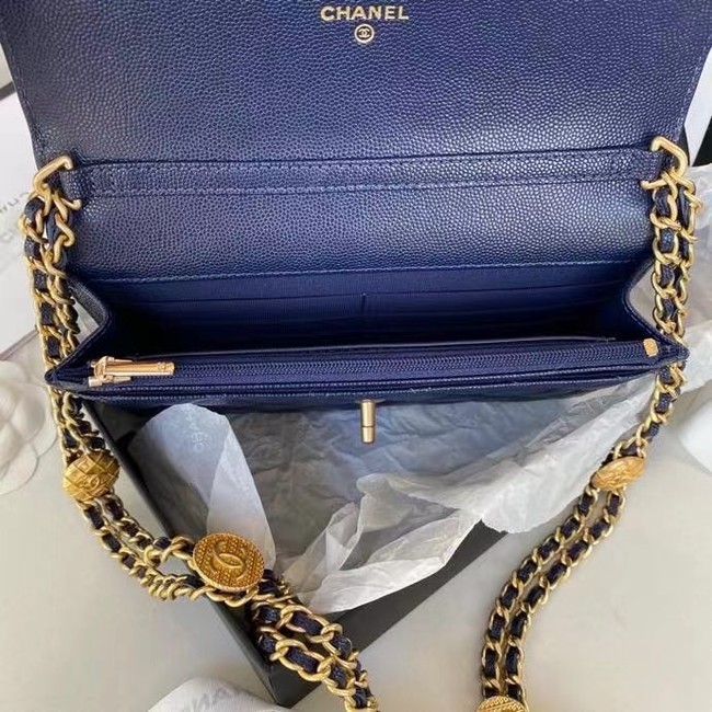 Chanel SMALL FLAP BAG AP2840 Royal Blue