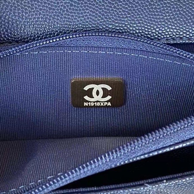 Chanel SMALL FLAP BAG AP2840 Royal Blue