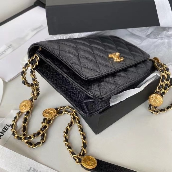 Chanel SMALL FLAP BAG AP2840 black